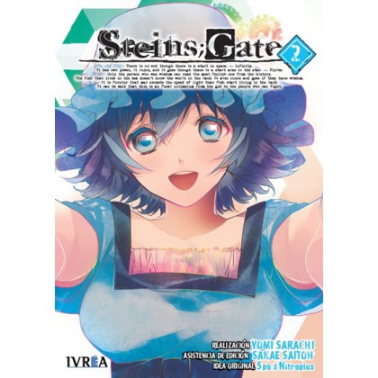 Steins Gate 02